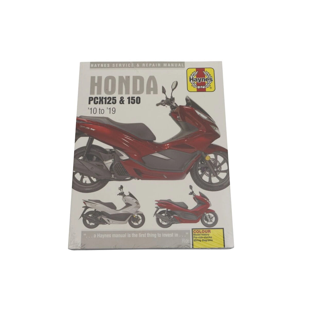 Honda PCX125/150 (2010–2019) værkstedshåndbog – Haynes – Haynes værkstedsmanual til service og reparation