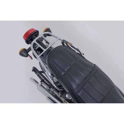 Kawasaki Meguro S1 230 ABS (25-26) m.fl. Legend Gear LC2 Side Bag System Brown Edition – SW-Motech – produktbillede 2
