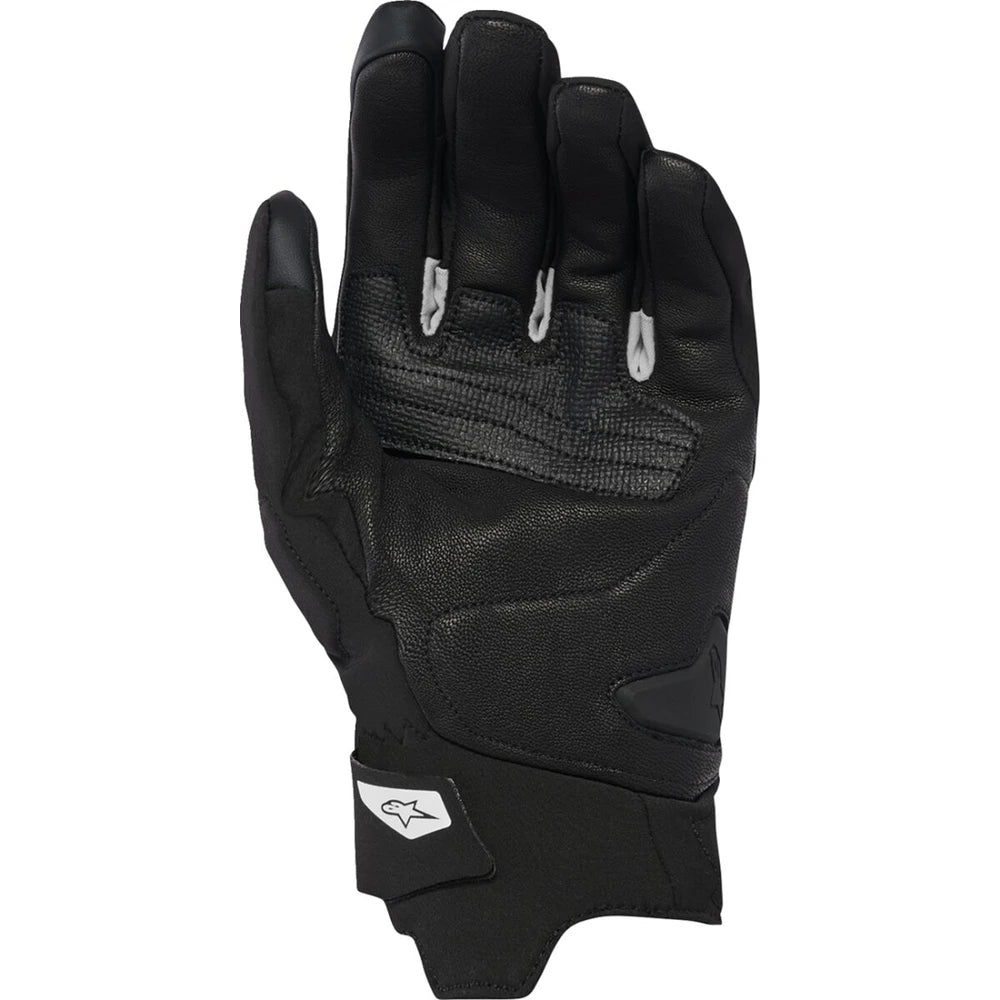 MC handsker Faster V3 Plasma Drystar®, herre – Sort/Hvid, str. 3XL fra Alpinestars – produktdetalje 2