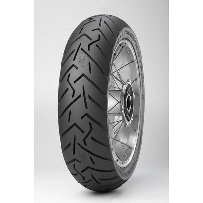 Pirelli Scorpion Trail II 170/60 ZR17 72W TL – spec. D – bagdæk – originalt Pirelli bagdæk med alsidigt greb på både asfalt og grus. Køb hos Mo2parts.