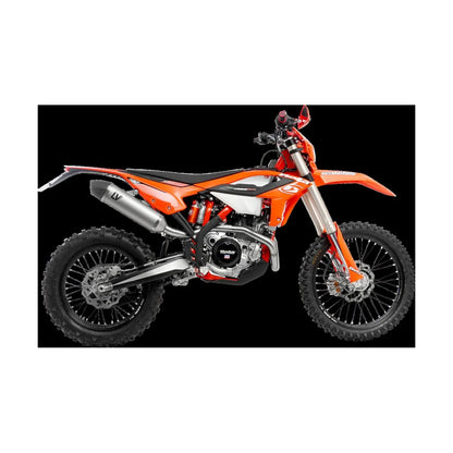 Beta RR 480 EFI (20-26) m.fl. LeoVince LV-X EVO slip-on – rustfri – ekstra produktvisning af lyddæmper, finish og detaljer 3