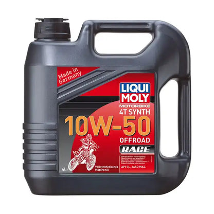 MC olie, 10W-50 – LIQUI MOLY Motorbike 4T Synth Offroad Race – Fuldsyntetisk – 4 L