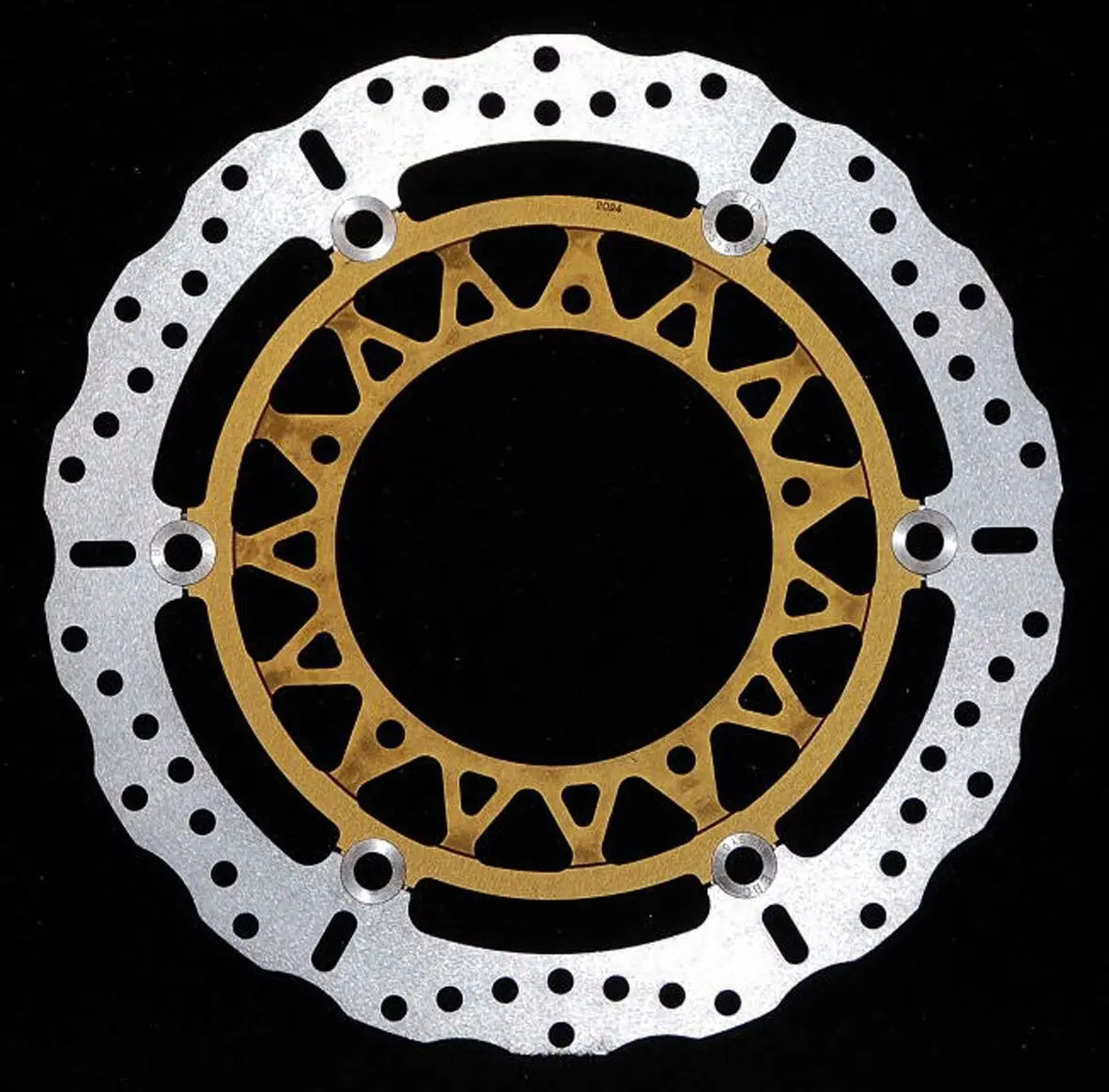 Flydende bremseskive foran til Yamaha YZF-R1 07-14 m.fl., 310mm, 5.0mm – EBC MD2102XC