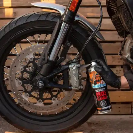 Tru-Tension PrimeShine bremserens til MC – 500 ml – rengøring af bremseskive og forhjul