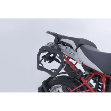 BMW R 1200 GS ABS (04-13) m.fl. PRO side carrier Set (Left & Right) – SW-Motech – produktbillede 2