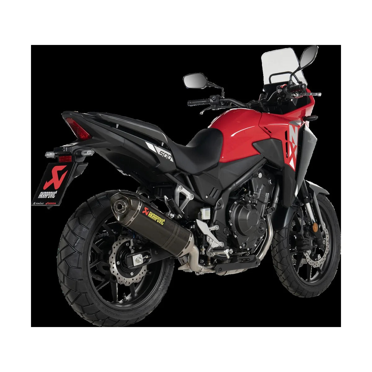 Akrapovič slip-on til Honda CB500F (16-19) m.fl. – S-H5SO5-HRC