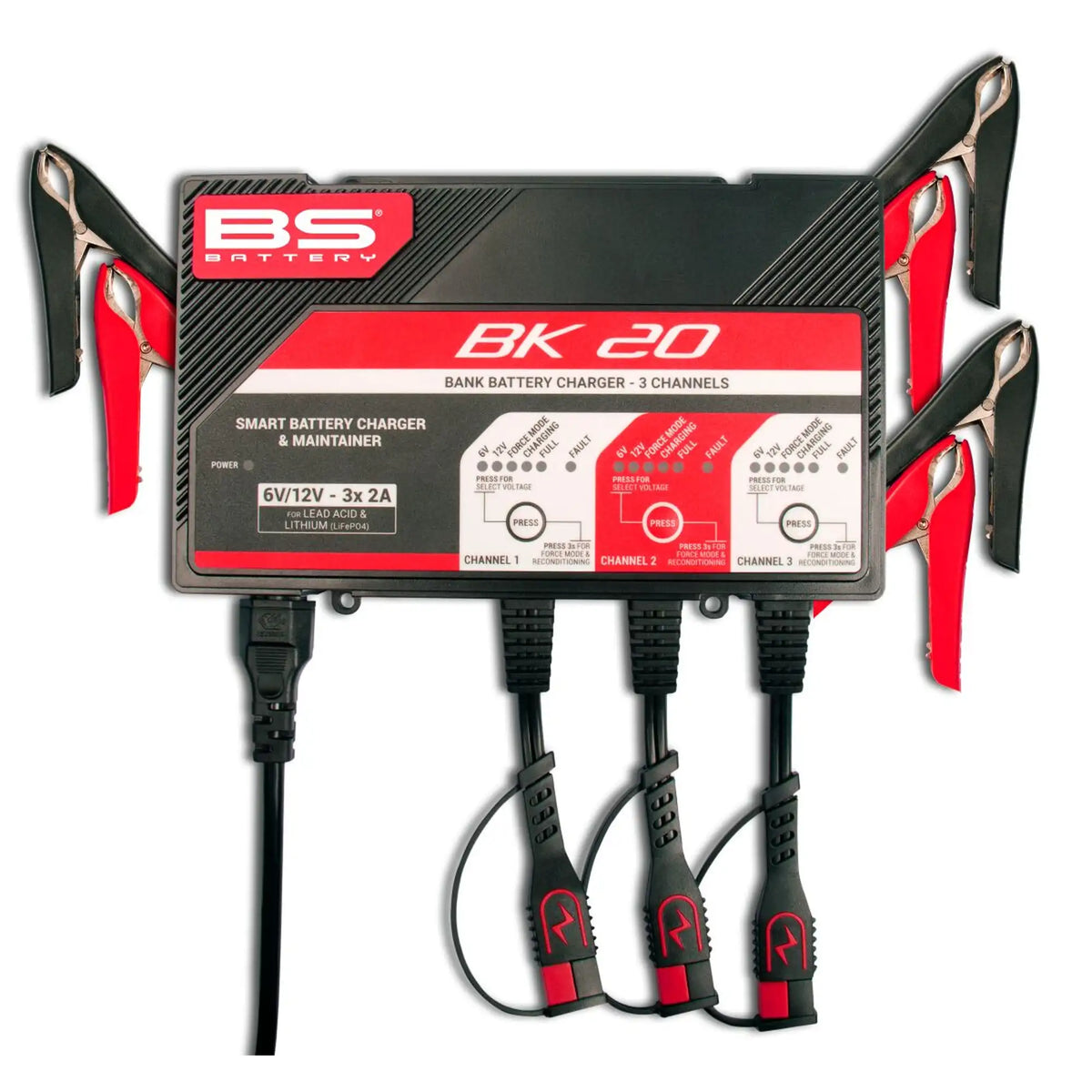 BS Battery BK 20 MC batterilader – produktbillede 4