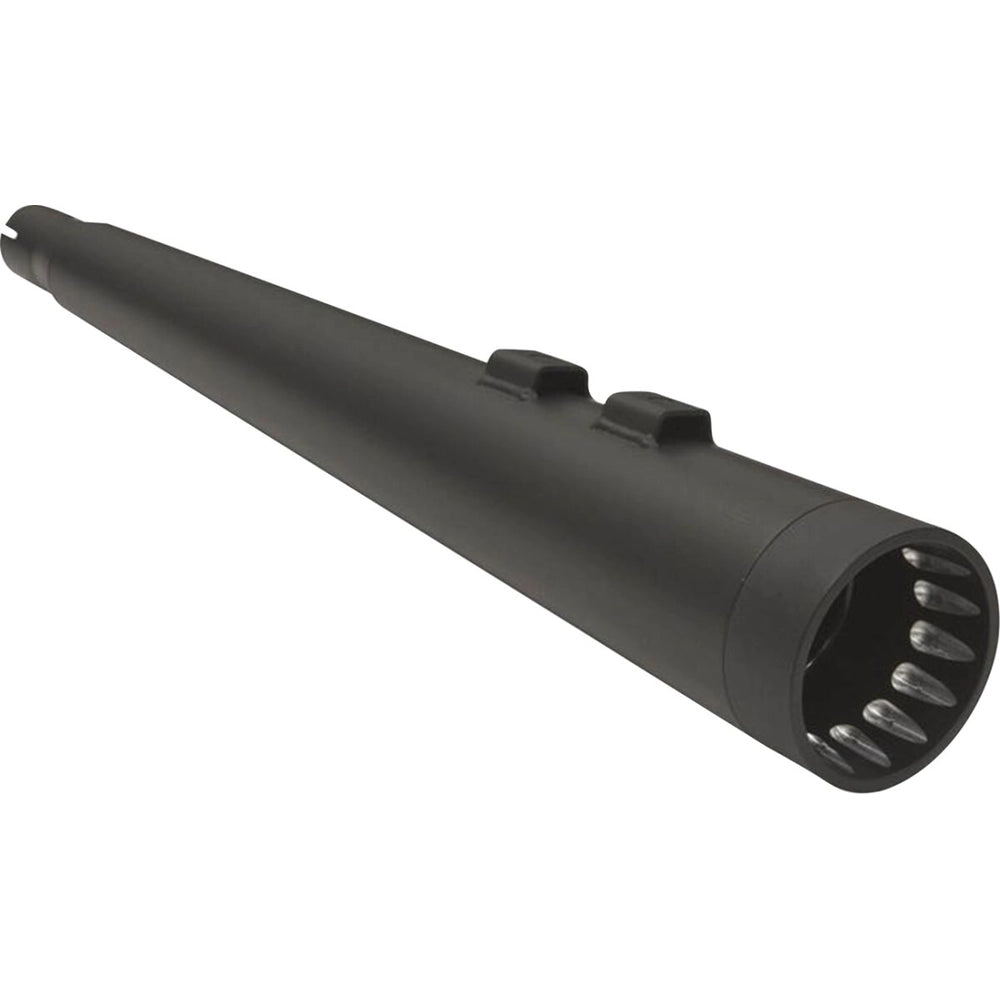 Harley-Davidson Touring (17-25) DNT Megaphone slip-on udstødninger, sort – Bassani