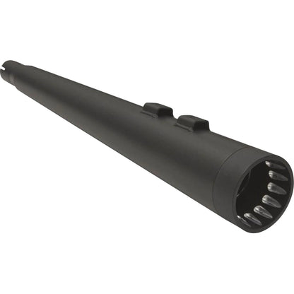 Harley-Davidson Touring (17-25) DNT Megaphone slip-on udstødninger, sort – Bassani