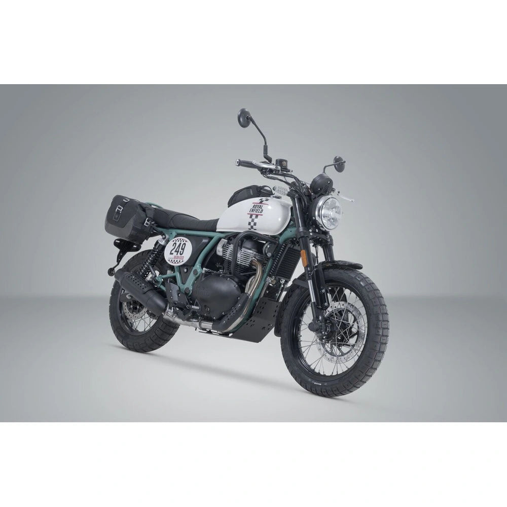 Royal Enfield Bear 650 ABS (25-26) Legend Gear LC1 & LC 2 Side Bag System Brown Edition – SW-Motech – produktbillede 3