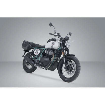 Royal Enfield Bear 650 ABS (25-26) Legend Gear LC1 & LC 2 Side Bag System Brown Edition – SW-Motech – produktbillede 3