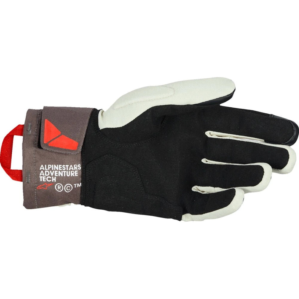 MC handsker XT-3 Drystar® Insulated, herre – Sort/Dark Brown/Sand, str. 3XL fra Alpinestars – produktdetalje 2