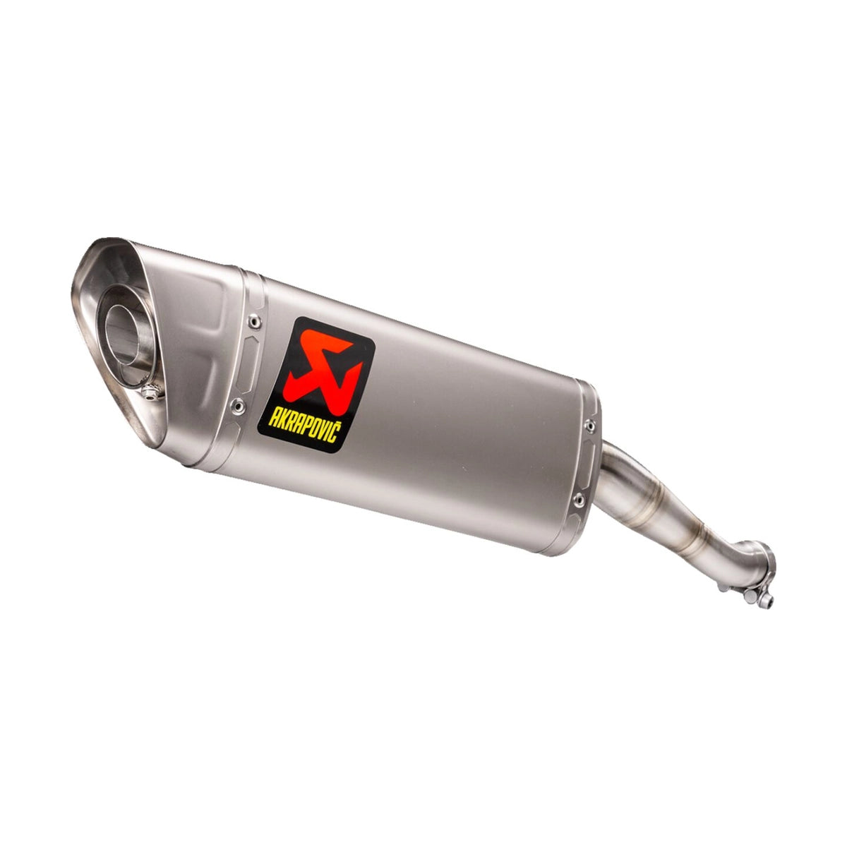 Akrapovič slip-on til Italjet DRAGSTER 125 (20-26) m.fl. – S-IT125SO2-APT