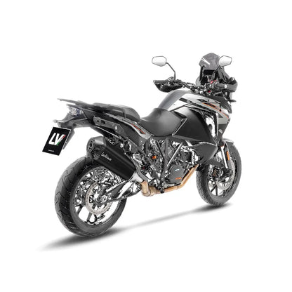 KTM SUPER Adventure 1290 (15-20) m.fl. LeoVince LV-12 R slip-on – rustfri – ekstra produktvisning af lyddæmper, finish og detaljer 3