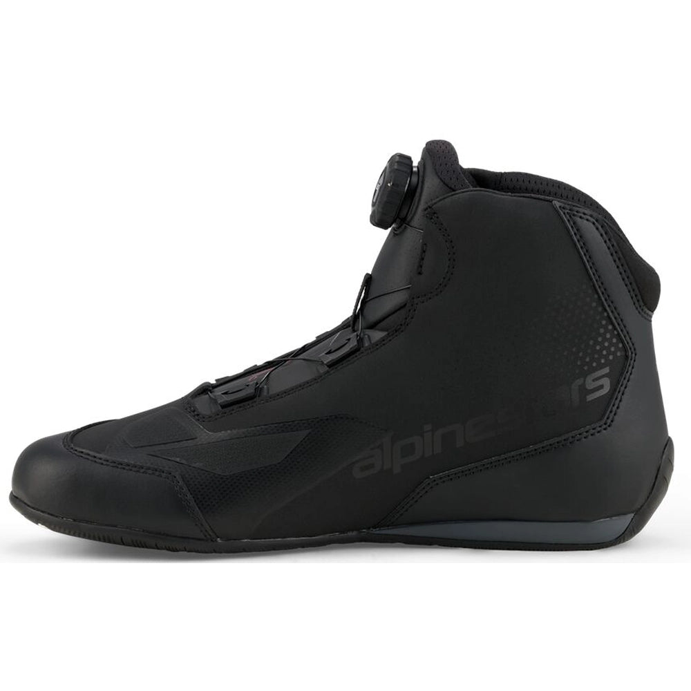 MC sko Celer, herre – Sort/Grå, str. US 10,5 fra Alpinestars – produktdetalje 5