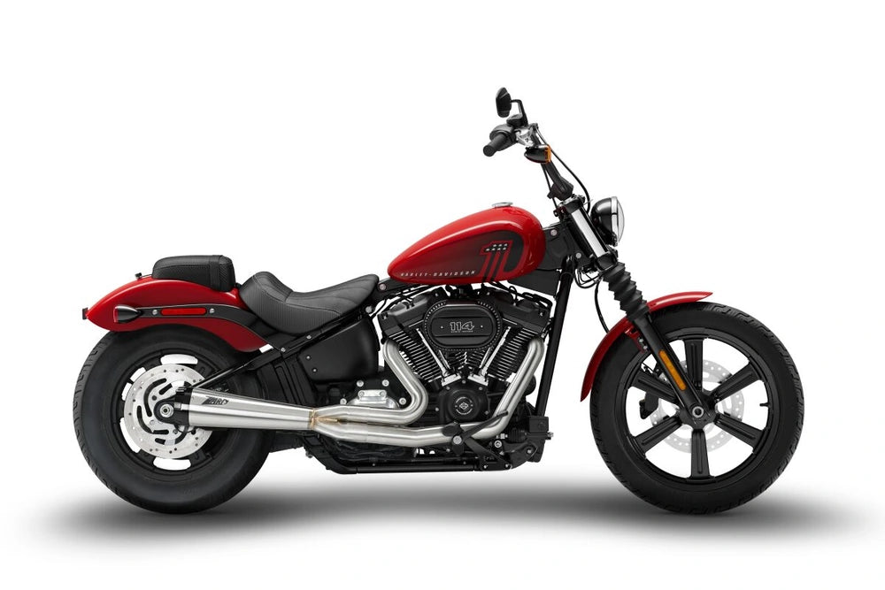 Harley-Davidson Softail (17-24) 2-i-1 komplet udstødning, satin – Zard – produktbillede 2