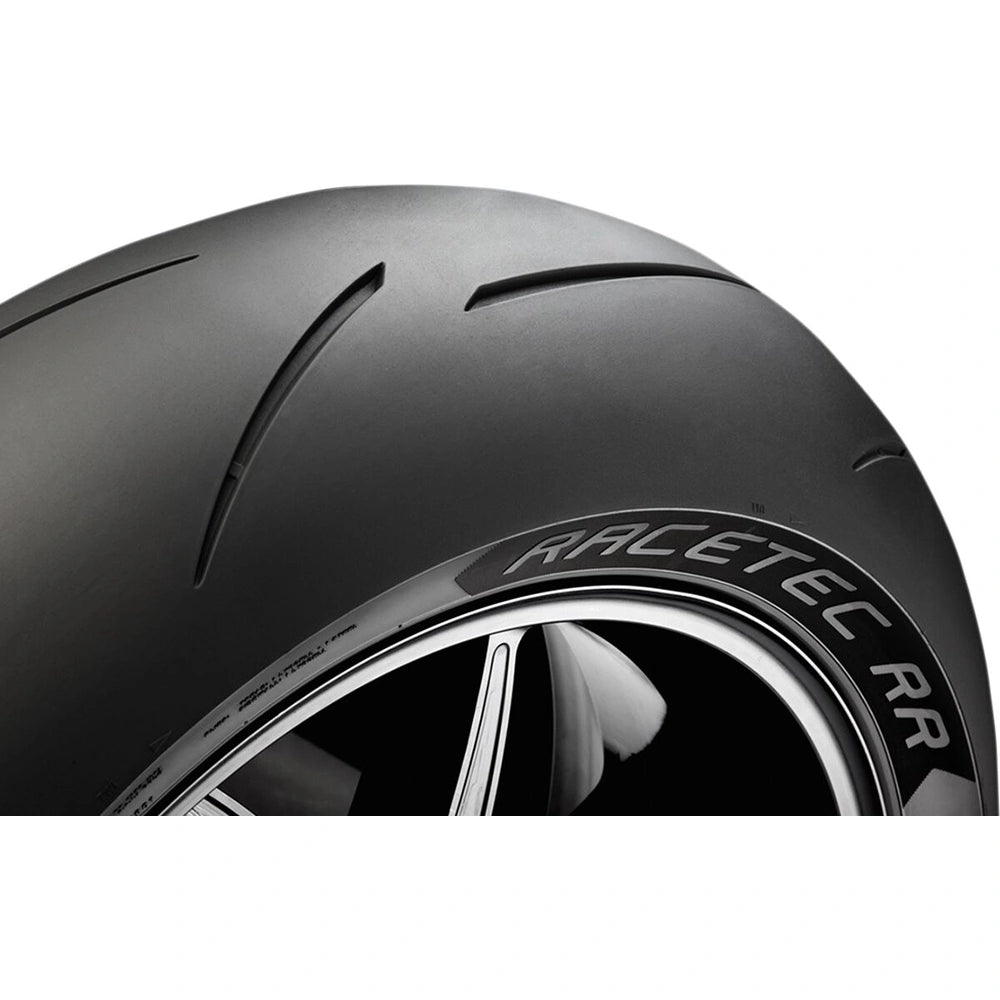 Metzeler Racetec RR 160/60ZR17 (69W) TL K3 – bagdæk – alternativt produktbillede med fokus på dækprofil og design.
