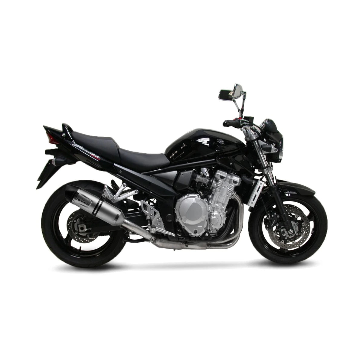 Suzuki GSF 1250 (07-16) m.fl. LeoVince LV One EVO slip-on – rustfri – ekstra produktvisning af lyddæmper, finish og detaljer 2