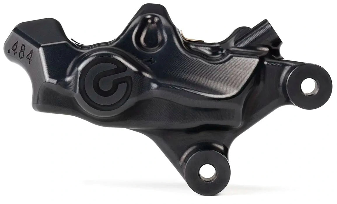 Ekstra produktbillede af H-D Street Glide 07-11 bremsekaliber – Brembo 484 Logonero