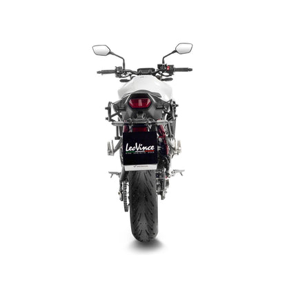 Honda CB750 (23-24) LeoVince LV Race komplet udstødning – rustfri – ekstra produktvisning af udstødningssystem, design og detaljer 4