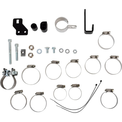 Harley-Davidson Touring (17-25) Dresser Duals PCX™ forrør, krom – Vance & Hines – nærbillede af endcap og lyddæmper 4