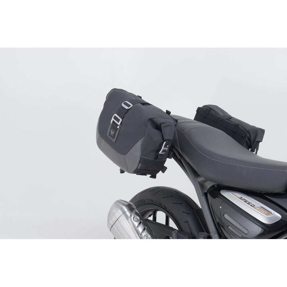 Triumph Scrambler 400 X ABS (24-26) m.fl. Legend Gear LC1 & LC 2 Side Bag System Brown Edition – SW-Motech – produktbillede 2