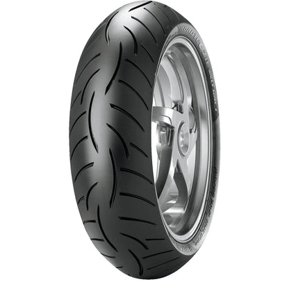 Metzeler Roadtec Z8 Interact 190/50ZR17 (73W) TL spec. M – bagdæk – originalt Metzeler MC-dæk med stabilitet, præcis styring og sikkert greb i skiftende vejr.
