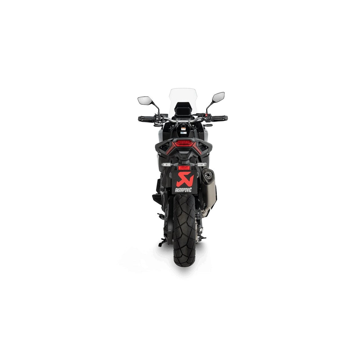Akrapovič S-H7SO4-HRT/1 slip-on – nærbillede af produktdetaljer