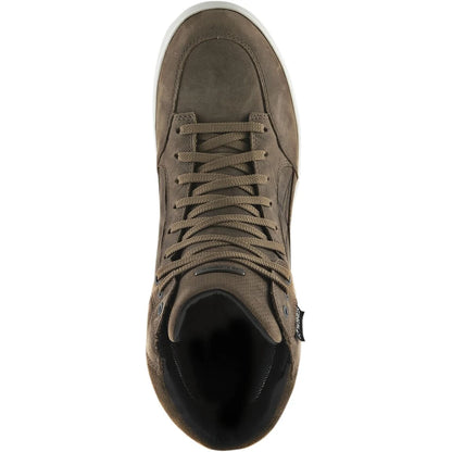 MC sko J-6 Waterproof, herre – Brun, str. EU 47 / US 13 fra Alpinestars – produktdetalje 3