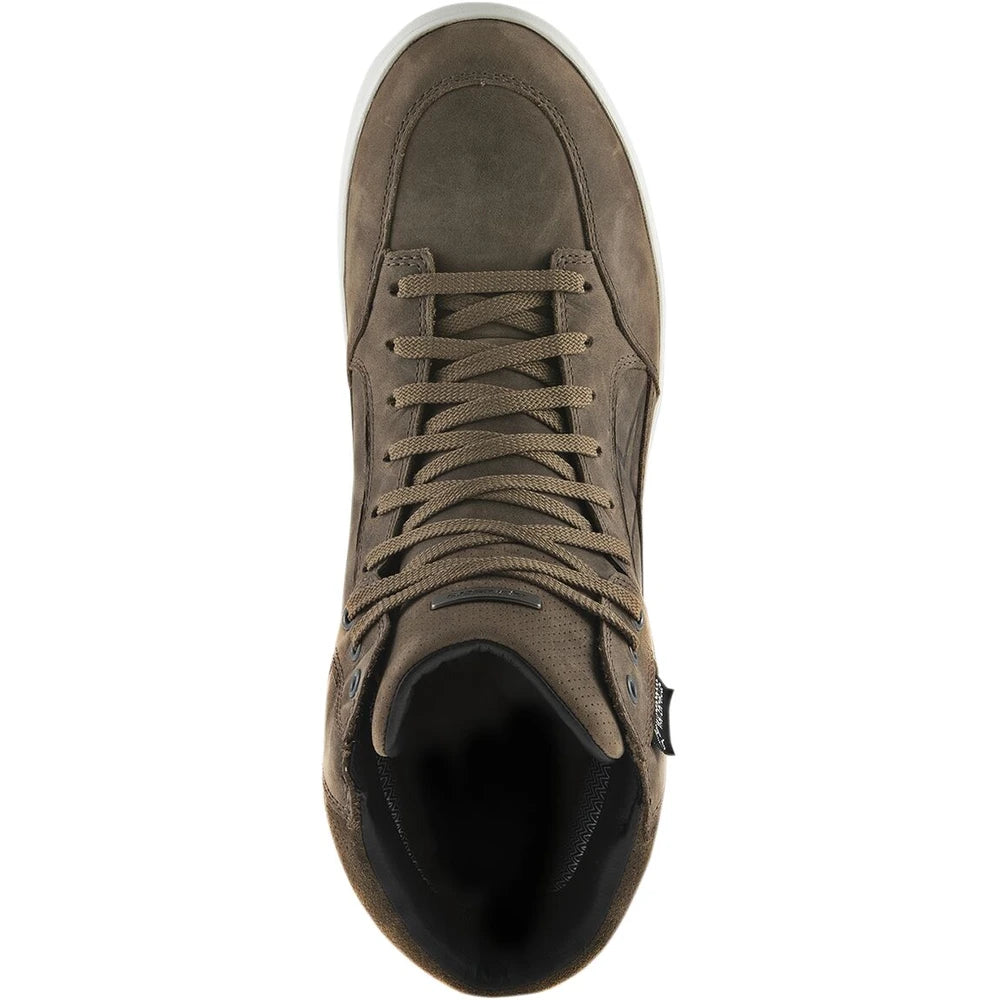 MC sko J-6 Waterproof, herre – Brun, str. EU 42 / US 9 fra Alpinestars – produktdetalje 3