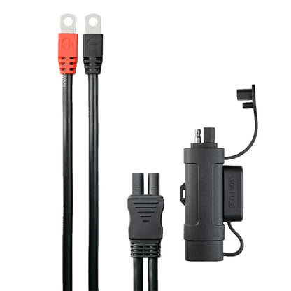 BS Battery PA 01 MAX Ringkabel med SAE + Power Box MAX-stik