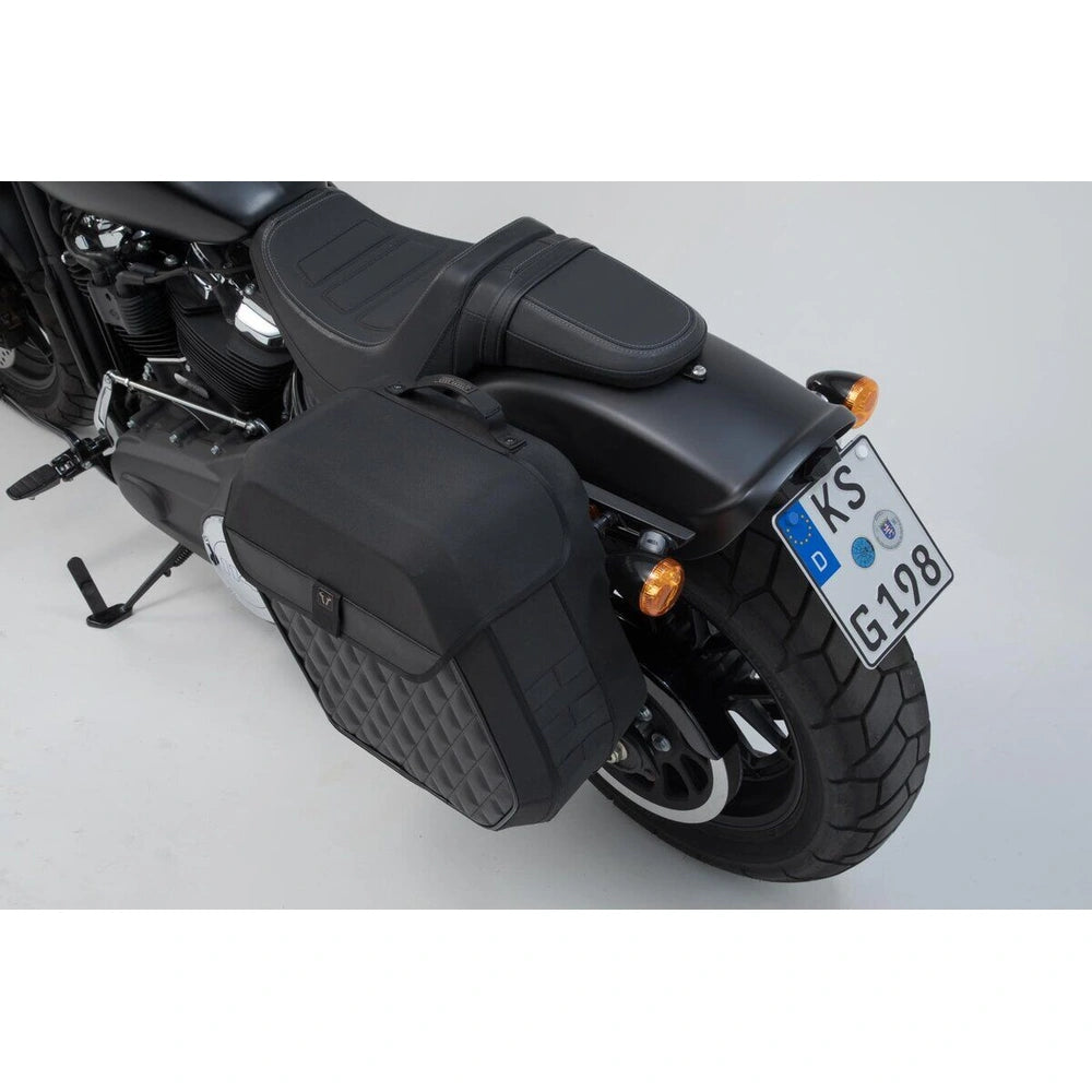 Harley Davidson Fxfbs 1868 ABS (18-23) m.fl. Legend Gear LH2 Side Bag System (Left) – SW-Motech – produktbillede 5