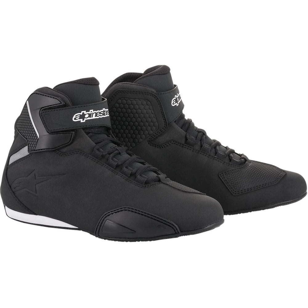 MC sko Sektor, herre – Sort, str. EU 39 / US 7 fra Alpinestars – primært produktbillede