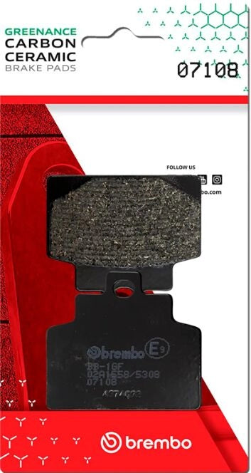 Detaljebillede 3 af Piaggio MP3 300 HPE Sport 24 bremseklodser – Brembo Genuine CC 07108