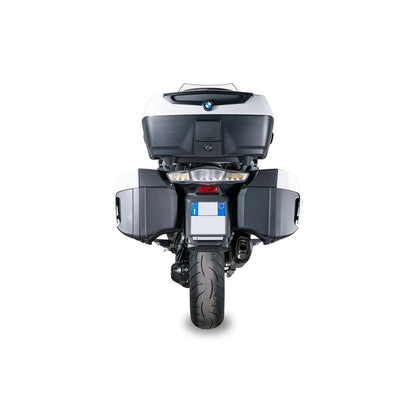 BMW R 1250 RT (19-24) Fighter Evo slip-on, titanium – Spark – produktdetalje fra alternativ vinkel, billede 4