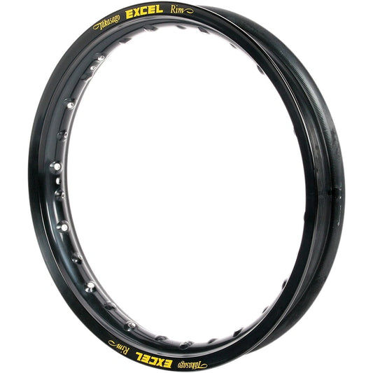 Excel Takasago MX/Enduro fælg 16x1.85, bag, 28H til Kawasaki 1998–2021 – sort – Excel hjuldel til MX, Enduro eller Supermoto