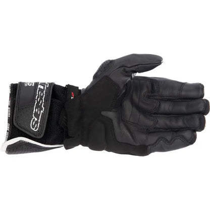 MC handsker SP-8 V3 Air, herre – Sort/Rød/Hvid, str. L fra Alpinestars – produktdetalje 2