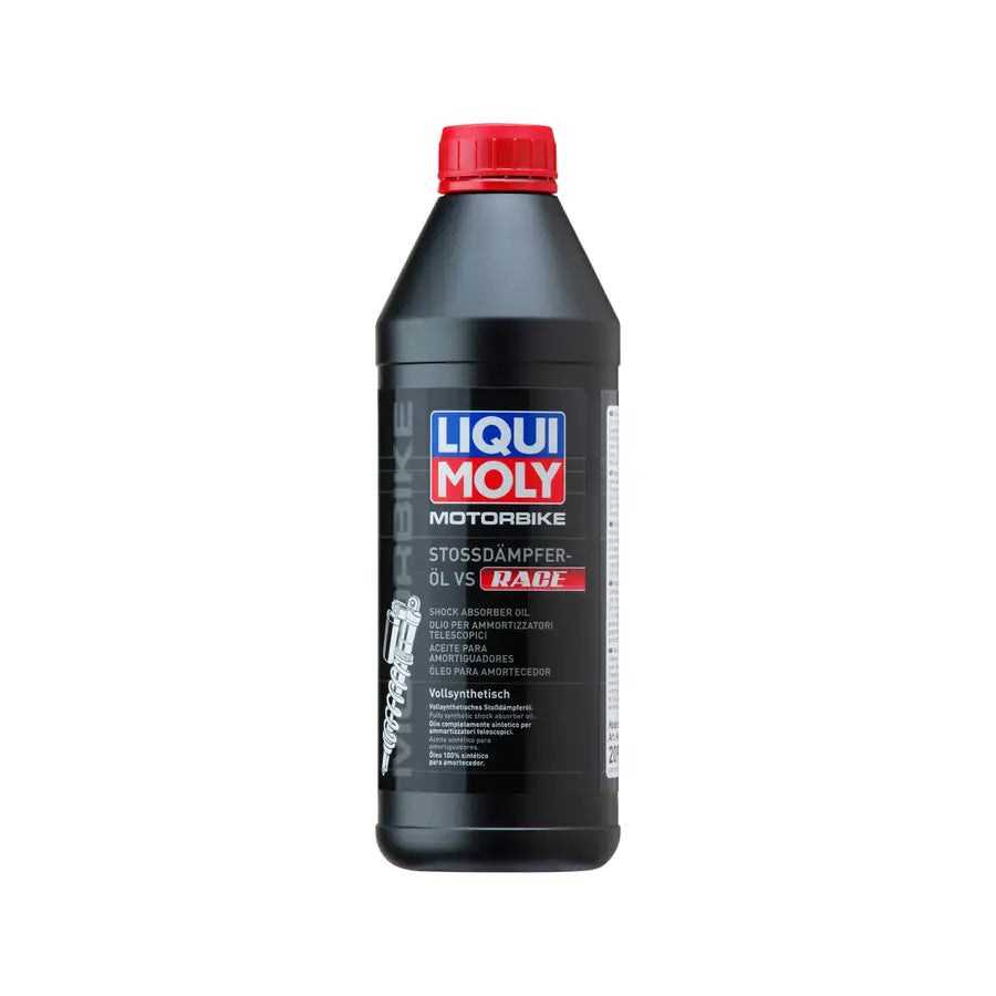 Støddæmperolie – LIQUI MOLY Motorbike Shock Absorber Oil Race – Fuldsyntetisk – 1 L – alternativ produktvisning
