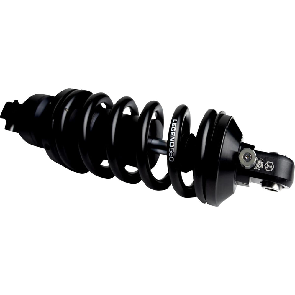 Legend Suspension Harley-Davidson Softail (15-26) REVO-A monoshock, 13", Heavy Duty, sort – for bedre komfort, kontrol og stabilitet
