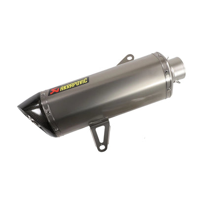 Akrapovič slip-on til Yamaha CZD 300 A (17-20) – S-Y3SO1-HRSS/1