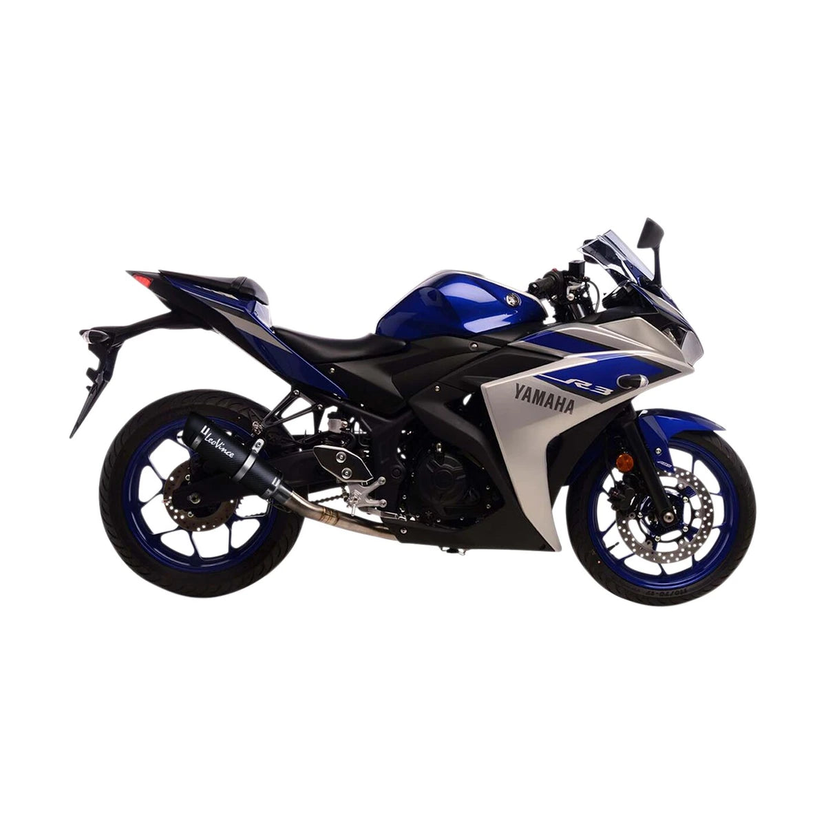 Yamaha MT-03 (16-25) m.fl. LeoVince GP Corsa EVO komplet udstødning – ekstra produktvisning af udstødningssystem, design og detaljer 2