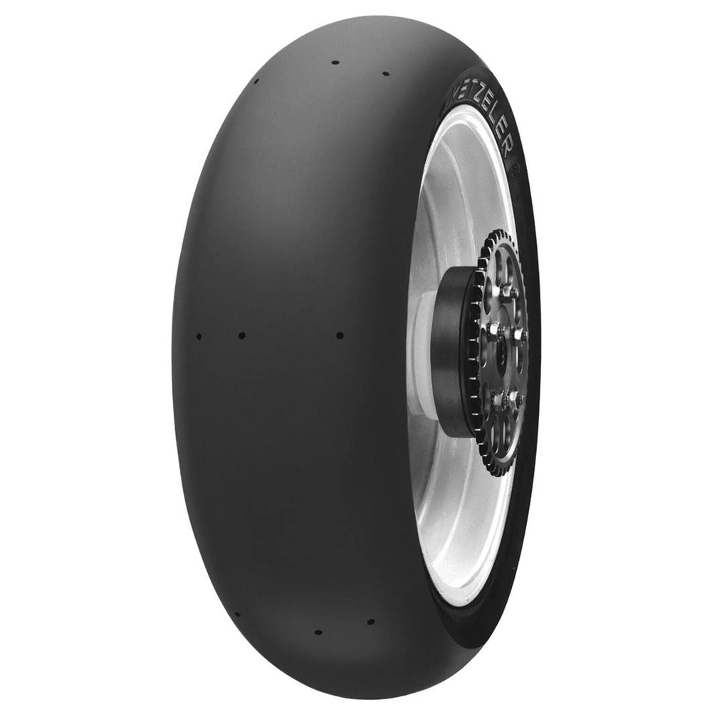 Metzeler Racetec RR Slick 180/60R17 TL K1 NHS – bagdæk – originalt Metzeler MC-dæk med banefokuseret greb, feedback og præcision.