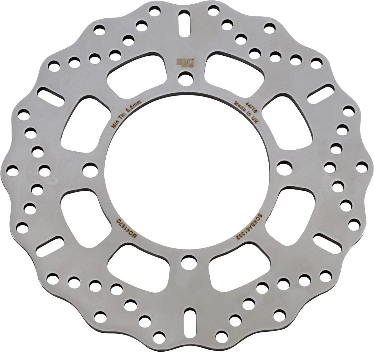 Bremseskive bag til Kawasaki Z1000 06-20 m.fl., 250mm – EBC MD4157C