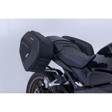 Honda CB 650 R ABS (19-26) m.fl. PRO BLAZE H sidetaske Set with EDGE protection – SW-Motech – produktbillede 2