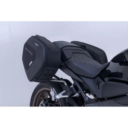 Honda CB 650 R ABS (19-26) m.fl. PRO BLAZE H sidetaske Set with EDGE protection – SW-Motech – produktbillede 2