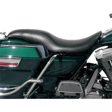 Harley-Davidson FX/FL (87-96) Profiler 2-up sæde – Saddlemen – ekstra produktvisning med fokus på form, polstring, syninger og finish – billede 2