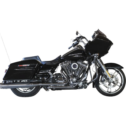 Harley-Davidson modeller (08-17) Air Stinger Stealth Air Cleaner Kit, Air Stinger / Stealth, Ring, sort / krom – S&S Cycle – konstruktion og finish 5