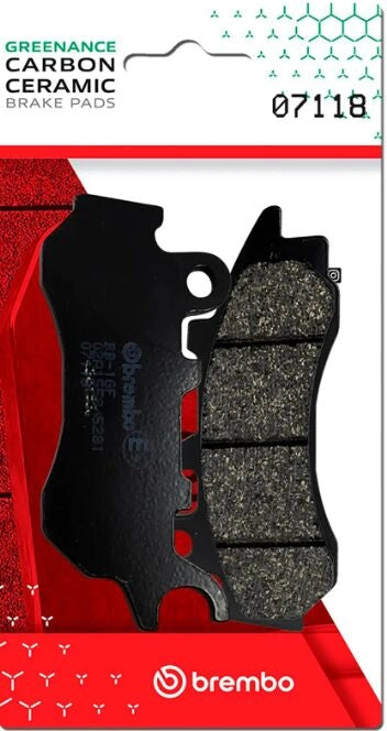 Detaljebillede 3 af Honda PCX 150 19-26 bremseklodser – Brembo Genuine CC 07118
