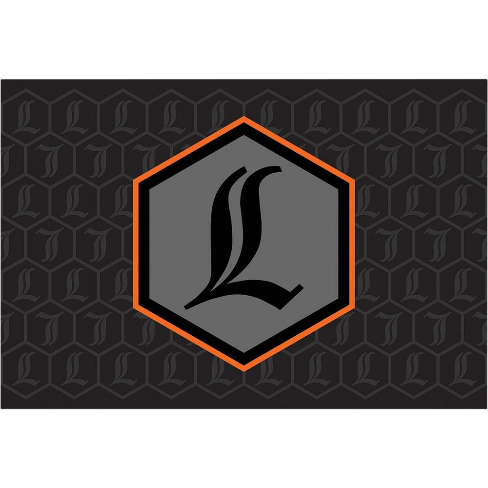 Legend Suspension REVO-ARC reservoir decals, orange – produktbillede 2, varenr. 43202401