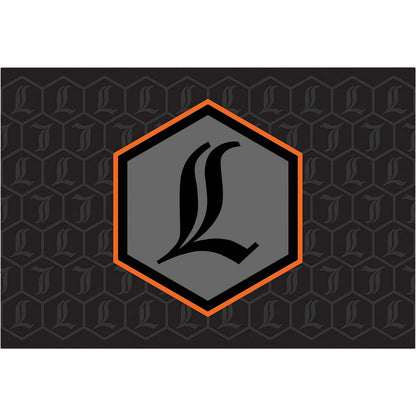 Legend Suspension REVO-ARC reservoir decals, orange – produktbillede 2, varenr. 43202401